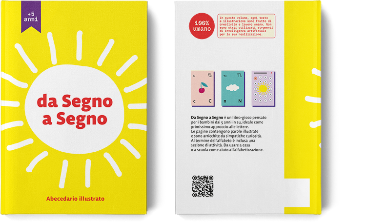 Copertina del libro da Segno a Segno